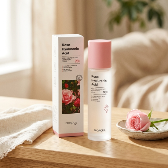 Rose Hyaluronic Acid Toner